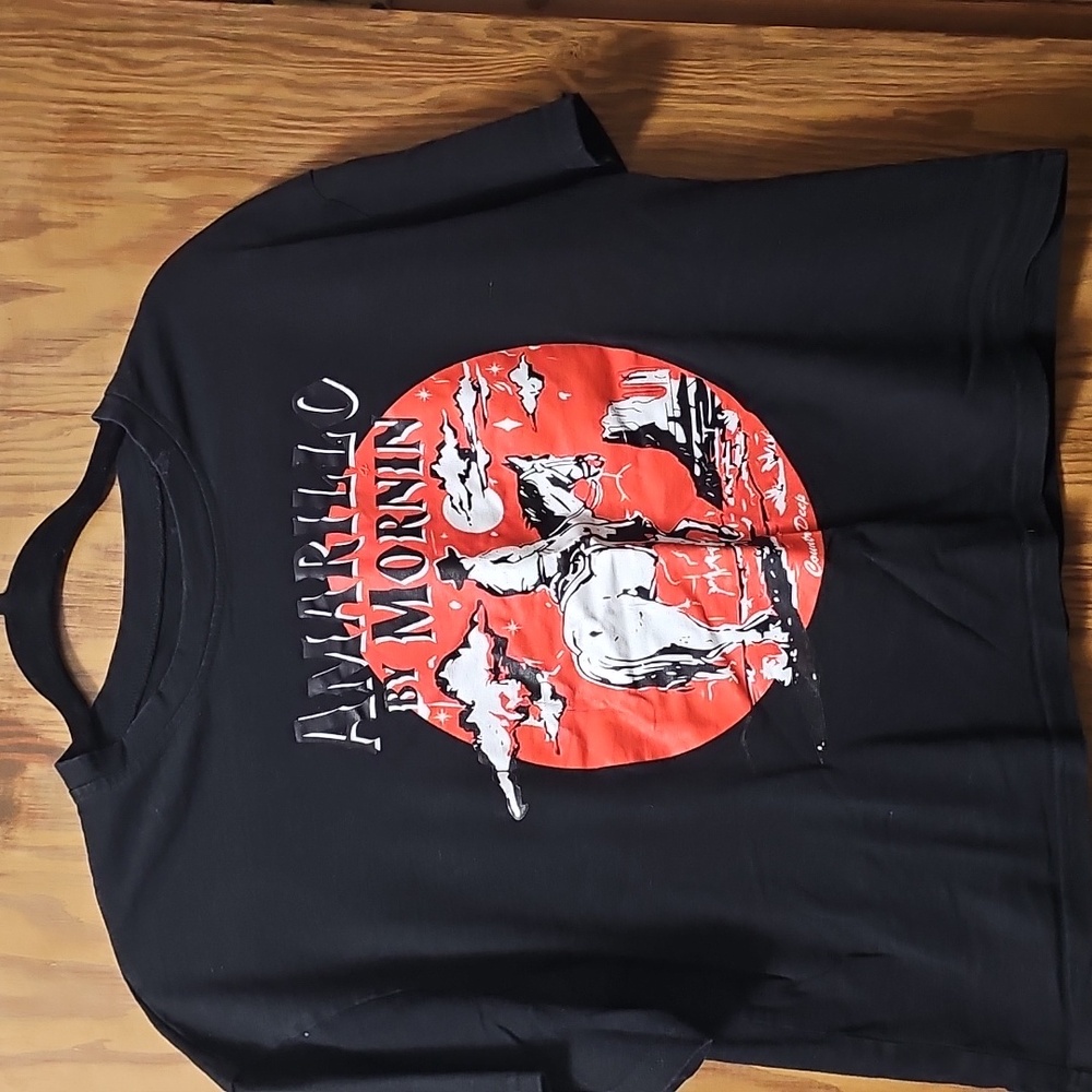 Black Graphic T-Shirt